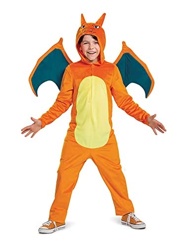 Pokemon Charizard Deluxe Costume for Kids