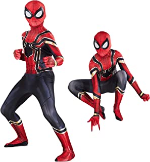Kids Halloween Costume Compatible Superhero Costume Suits Kids Party Cosplay Best Gifts