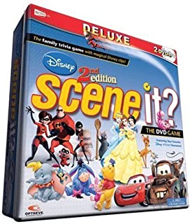 Scene It? Disney 2nd Edition The DVD Game (Collector's Tin)