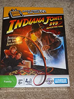 Hasbro Gaming Indiana Jones DVD Game