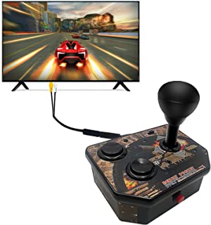 Easegmer Handheld Game Console for Kids, NPC Arcade Joystick Controller Built-in 180 Classic Video Games Retro Game Player Mini Gaming System Connect and Play TV Games Console Birthday Gifts for Kids