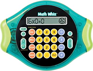 Educational Insights Math Whiz, Electronic Math Game for Kids Ages 6+, Elementary Classroom Must Haves