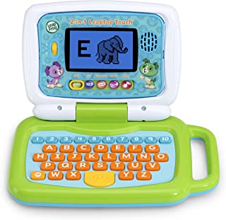 LeapFrog 2-in-1 LeapTop Touch,Green
