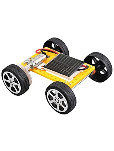 VXB Brand Solar Power Powered Toy Car Kit STEM DIY 80x75x32mm