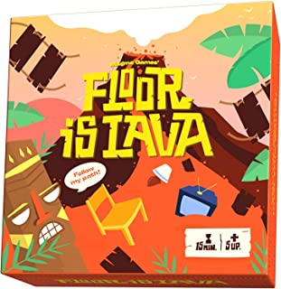 Kids Games The Floor is Lava Interactive Game for Kids - Party Games for Kids and Family - Indoor and Outdoor Safe - Dont Step in it hot Lava Games for Kids Ages 4-8 - Kids Games Ages 8-12