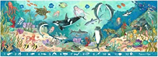 Melissa & Doug Search and Find Beneath the Waves Floor Puzzle (48 pcs, over 4 feet long)