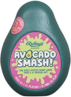 Ridley's Avocado Smash! 71 Piece Family Action Card Game with Storage Case,1 ea