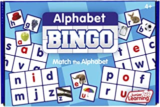 Junior Learning Alphabet Bingo Educational Action Games