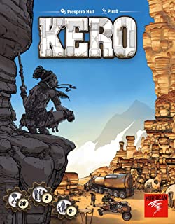 Kero Board Game | Apocalyptic Survival Game | Strategy Game for Adults and Kids | Ages 8 and up | 2 Players | Average Playtime 30 Minutes | Made by Hurrican