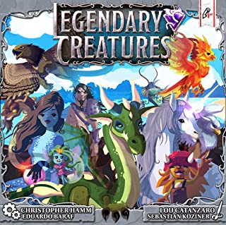 Pencil First Games Legendary Creatures, Game