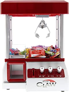 Electronic Arcade Claw Machine - Toy Grabber Machine With Flashing LED Lights and Sound