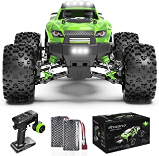 RIAARIO RC Cars for Adults 36 KM/H High Speed Remote Control Truck for Kids 380 Motor Hobby RC Trucks 1/18 All Terrain Monster Trucks for Boys 4X4 Off-Road Racing RC Car with 2 Batteries
