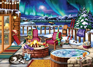 Ravensburger Northern Lights 500 Piece Large Format Jigsaw Puzzle for Adults - 16791 - Every Piece is Unique, Softclick Technology Means Pieces Fit Together Perfectly
