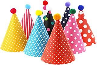 Vesil Kids Birthday Party Hats, Assorted