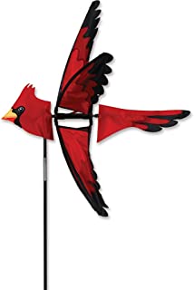 Premier Kites 23 in. North American Cardinal Spinner