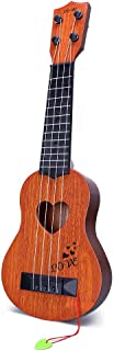 Kids Toy Classical Ukulele Guitar Musical Instrument, Brown