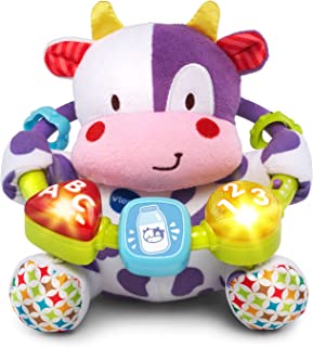 VTech Baby Lil' Critters Moosical Beads Amazon Exclusive, Purple