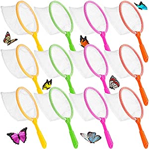 Bug Catcher Kit for Kids, Bug Catching Kit with Butterfly Net, Critter
