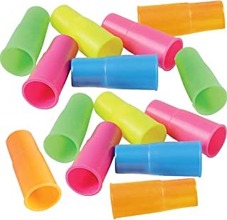 ArtCreativity Siren Whistles for Kids - Pack of 12, Durable Plastic Siren Noise Maker Party Whistles, Bright Assorted Colors, Birthday Party Favors, Piñata Fillers, Treasure Box Prizes