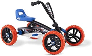Berg Pedal Kart Buzzy Nitro | Pedal Go Kart, Ride On Toys for Boys and Girls, Go Kart, Toddler Ride on Toys, Outdoor Toys, Beats Every Tricycle, Adaptable to Body Length, Go Cart for Ages 2-5 Years