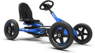 Berg Toys - Buddy Blue Pedal Go Kart - Go Kart - Go Cart for Kids - Pedal Car Outdoor Toys for Children Ages 3-8 - Ride On Toy - BFR System - Adjustable Seat - Pedal Kart for Kids