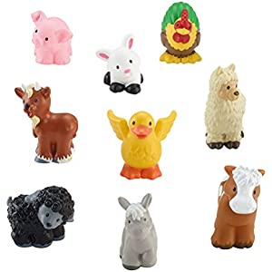 Fisher-Price Little People Farm Animal Friends - Declinko