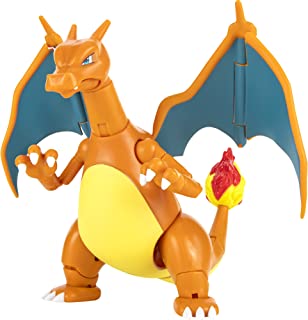Pokemon Charizard, Super-Articulated 6-Inch Figure - Collect Your Favorite Pokémon Figures - Toys for Kids and Pokémon Fans