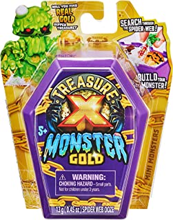 Treasure X Monster Gold Mini Monsters with Spider Web Ooze
