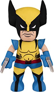 Bleacher Creatures Marvel Wolverine 10" Plush Figure - A Superhero for Play and Display