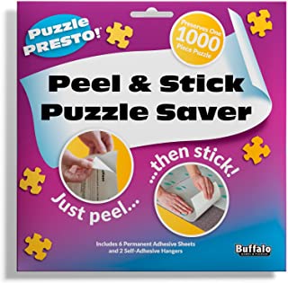 Puzzle Presto! Peel & Stick Puzzle Saver: The Original and Still the Best Way to Preserve Your Finished Puzzle!