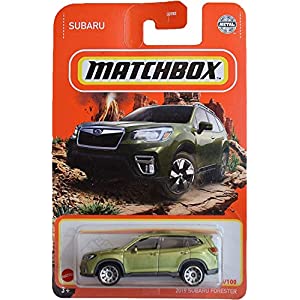Matchbox 2019 Subaru Forester, [Green] 10/100