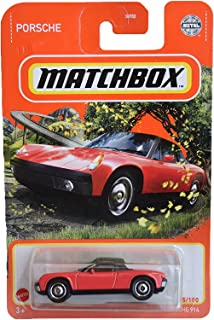 Matchbox '71 Porsche 914, [red] 45/100