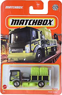 Matchbox Poop King, [Black/Green] 56/100