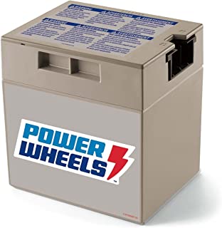 Power Wheels 12-Volt Rechargeable Battery, replacement battery for Power Wheels ride-on vehicles