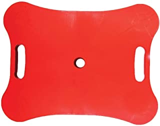 hand2mind Red Heavy-Duty Indoor Scooter Board with Handles, Gym Scooters for Kids, Recess Toys, PE Equipment for Elementary School, Kids Indoor Play Equipment, Floor Scooter, Kids Sports Activities