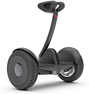Segway Ninebot S and S-Max Smart Self-Balancing Electric Scooter with LED Light, Powerful and Portable, Compatible with Gokart kit