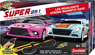 Super 251 USB Power Slot Car Racing Set