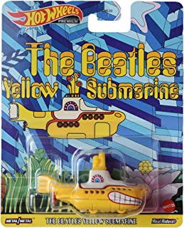 Hot Wheels The Beatles Yellow Submarine