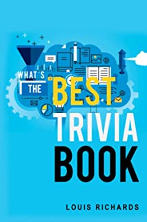 What's the Best Trivia Book: Fun Trivia Games with 1,200 Questions and Answers