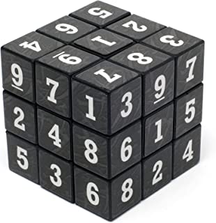 Loftus Sudoku Puzzle Cube - A Fun Portable Take On The Classic Sudoku Game - Can You Solve All 6 Sides, Multicolor