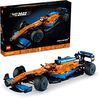 LEGO Technic McLaren Formula 1 Race Car 42141 Model Building Kit for Adults; Build a Replica Model of The 2022 McLaren Formula 1 Race Car (1,432 Pieces)