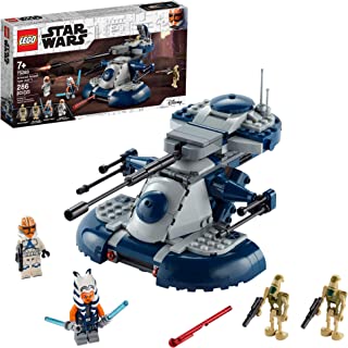 LEGO Star Wars: The Clone Wars Armored Assault Tank (AAT) 75283 Building Kit, Awesome Construction Toy for Kids with Ahsoka Tano Plus Battle Droid Action Figures (286 Pieces)