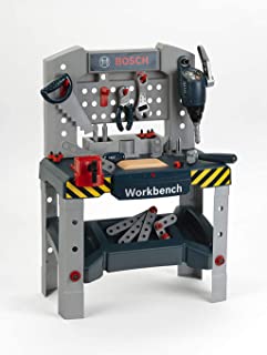 Theo Klein - Bosch Workbench Premium Toys For Kids Ages 3 Years & Up