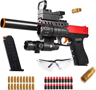 Toy Gun, Foam Blaster, Shooting with Foam Bullets, is a Toy to Exercise Children's Physical Coordination, Fun Outdoor Activity, Suitable for Teens, Teens, Adults, 6 Years Old and Above