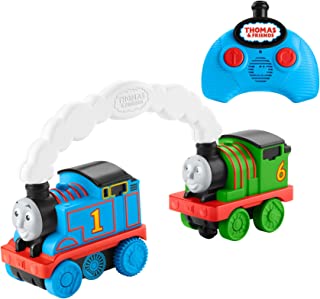 Thomas & Friends Race & Chase R/C, Remote Controlled Toy Train Engines For Toddlers And Preschool Kids 2 Years And Older