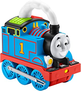 Fisher-Price Thomas and Friends Toy Train with Lights Music Games and Interactive Stories for Toddlers and Preschool Kids, Storytime Thomas