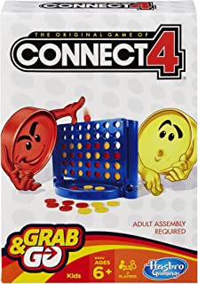 Connect 4 Grab and Go Game (Travel Size)