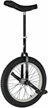 Impact 19'' Athmos Unicycle Black- White Rims - Ready to Ride Trials Package - High Performance Unicycle