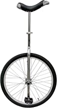 Fun 24 Inch Wheel Chrome Unicycle with Alloy Rim