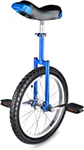 AW 18" Inch Wheel Unicycle Leakproof Butyl Tire Wheel Cycling Outdoor Sports Fitness Exercise Health